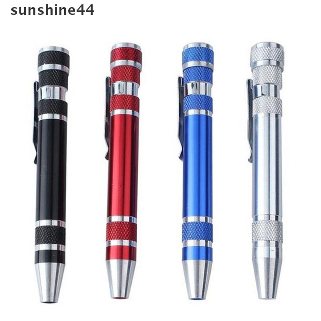 Bộ tua vít mini 8 trong 1 sửa chữa đa năng tiện dụng