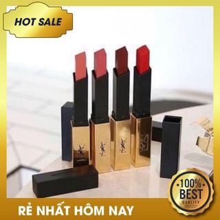 (chuẩn auth) (chuẩn auth) Son YSL Rouge Pur Couture The Slim. Màu 1.5.9.10.11.12.18.21