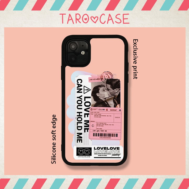 Ốp iphone ⚡ 𝐅𝐑𝐄𝐄𝐒𝐇𝐈𝐏 ⚡ Ốp iphone silicon 4 lớp chống va đập LOVEME