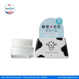 Kem dưỡng BCL Moushiro Toneup White Milk Cream (xanh)- Hộp