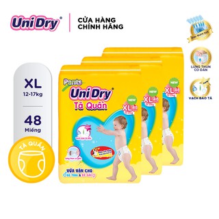 Combo 3 tã quần Unidry XXL44