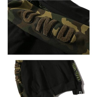 Áo Jacket Bape X Undefeated