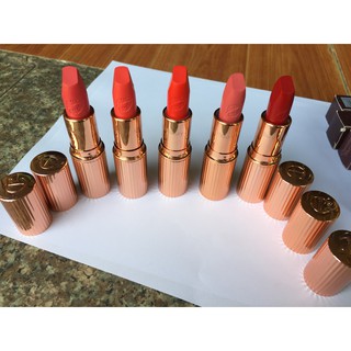 Son lì Charlotte Tilbury 3.5g hơi  Chạm đầu,hộp rách chút ( bán thanh lý )