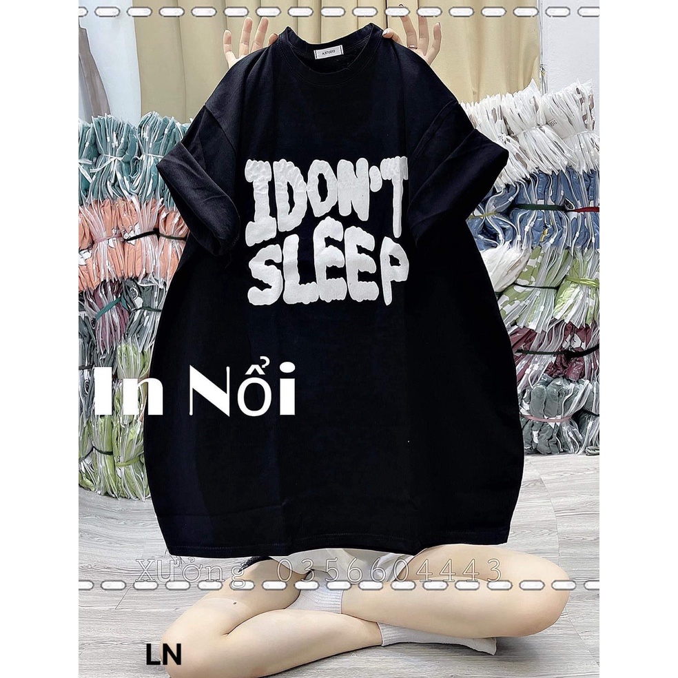 Áo thun sleep form thụng-3L5N