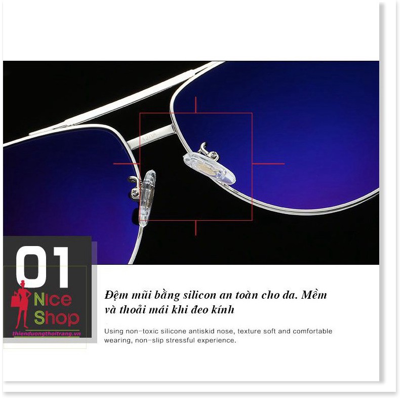Mắt kính lc trẻ trung sang trọng chống tia uv chống trầy tốt | BigBuy360 - bigbuy360.vn