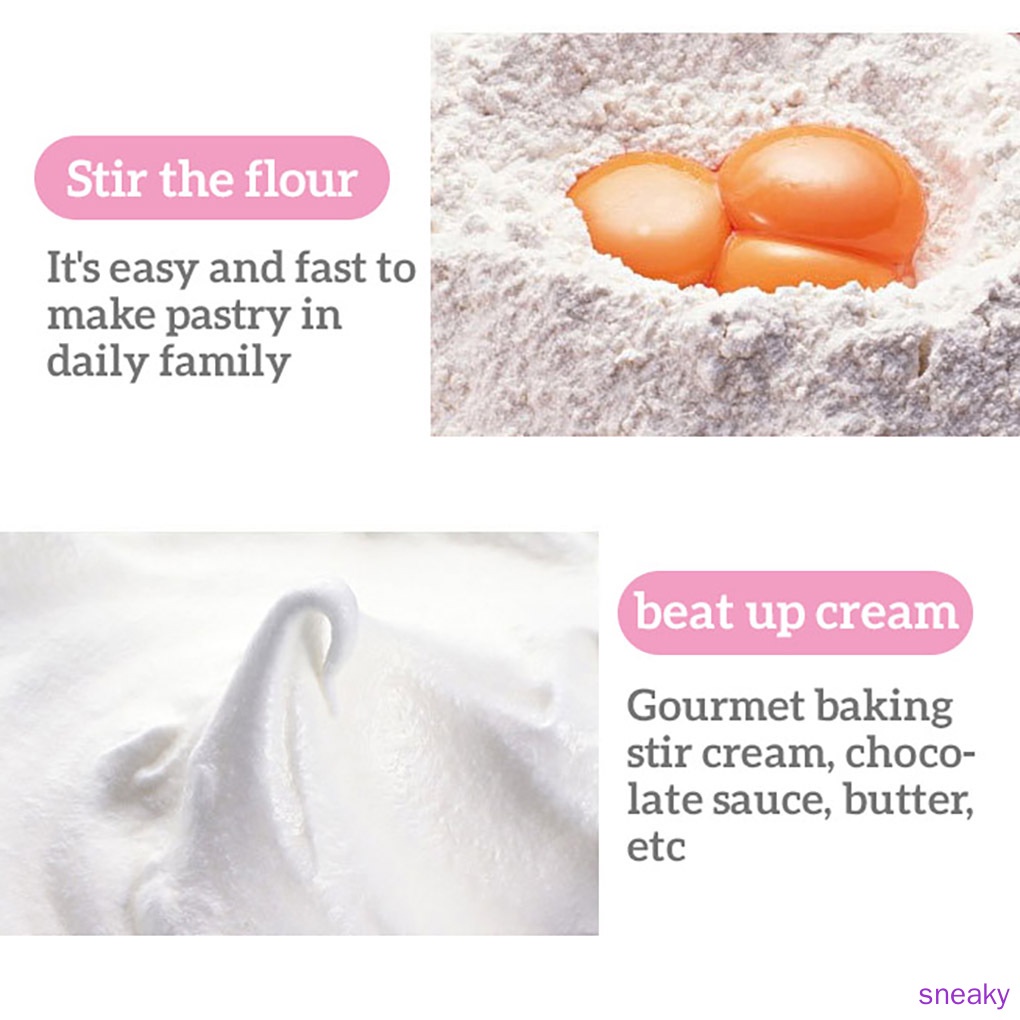 Dụng Cụ Đánh Trứng Bằng Silicone Tiện Dụng Cho Nhà Bếp