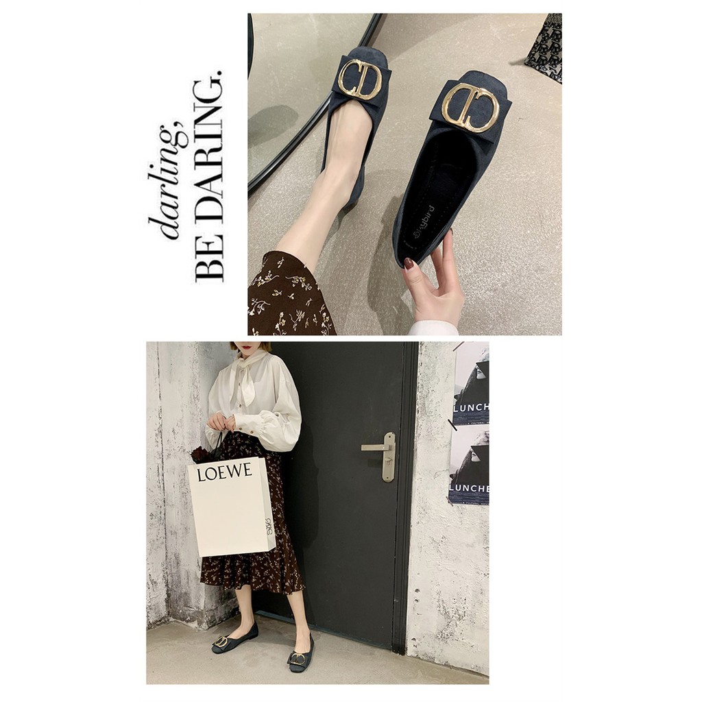 Giày Búp Bê Da Mềm Thời Trang 2021 Cho Nữ | BigBuy360 - bigbuy360.vn