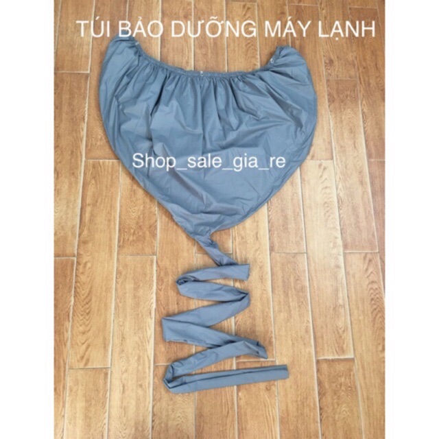 Túi bảo dưỡng máy lạnh (điều hoà) khổ lớn dùng cho cả máy âm trần (giao màu ngẫu nhiên)