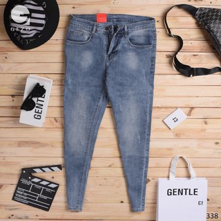 [HÌNH THẬT] ❤️Quần Jean Nam Chất Đẹp Cá Tính ❤️ | Quần bò nam  | quần jeans nam thời trang | Quần nam MS85