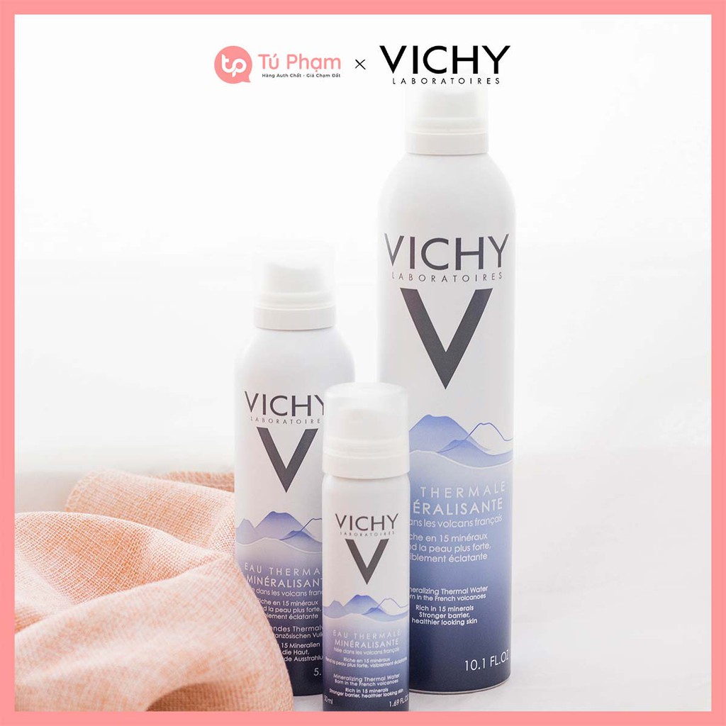 Xịt Khoáng Vichy Thermal Spa Water