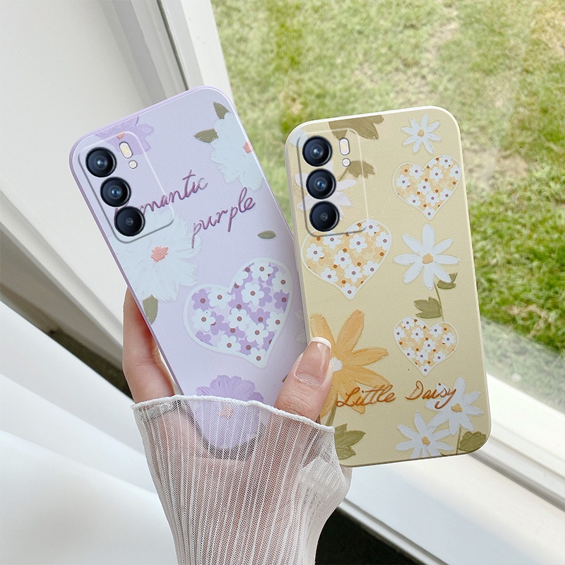 ốp lưng OPPO Reno 6 5G ốp điện thoại OPPO Reno6 Ốp Điện Thoại Silicon Bóng Chống Rơi