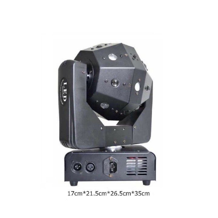 [ SALE OFF ] Đèn Moving 16 Mắt Laser 3in1 Dùng Cho Sân Khấu, Karaoke - Magic Store SG
