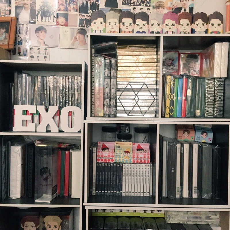 Tổng Hợp Các Album Rỗng Exo Có Sẵn