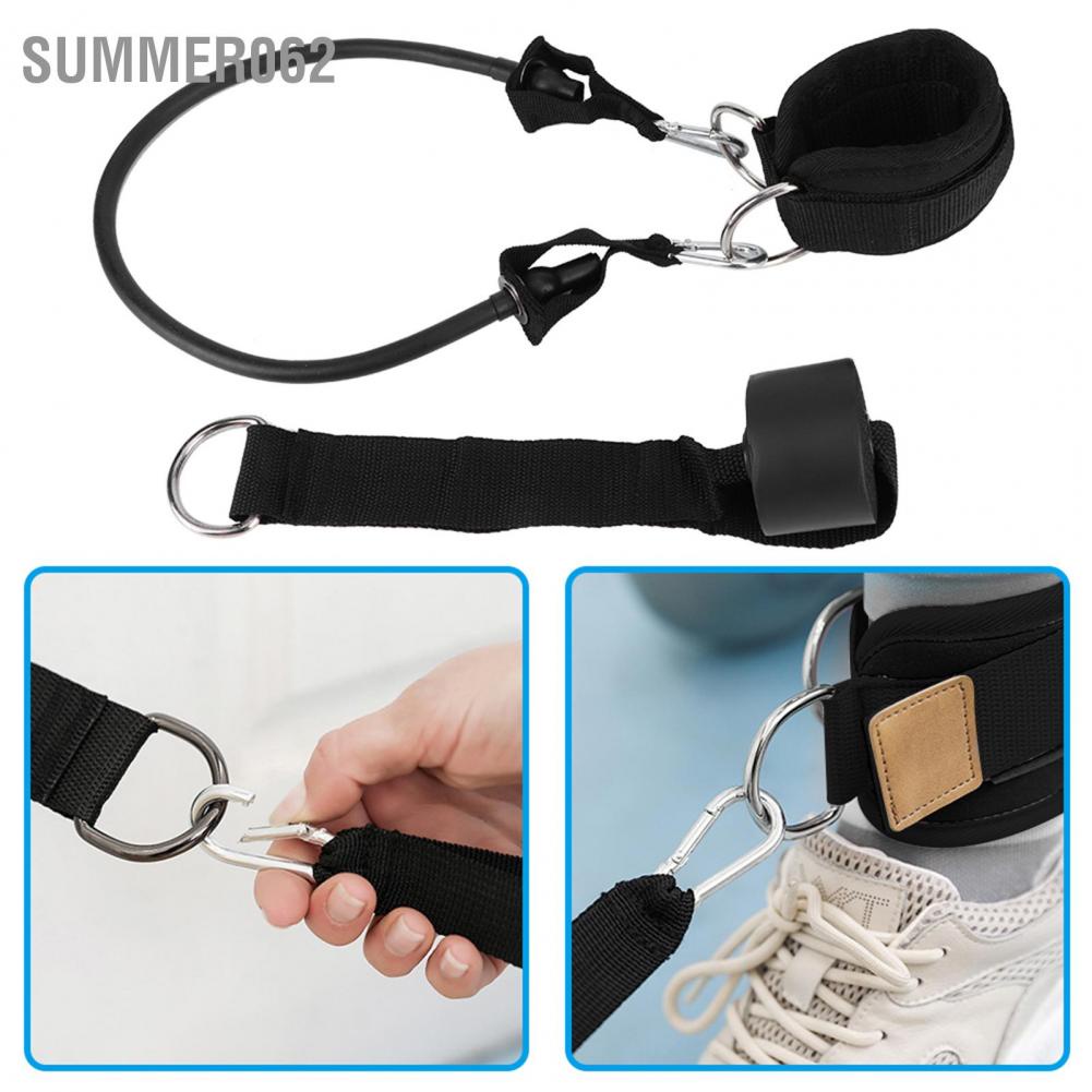 [Hàng Sẵn] Kéo dây đàn hồi dây thun yoga thể dục kéo dây chân huấn luyện viên thể dục thiết bị nhà kháng cự dây đeo chân 【Summer062】