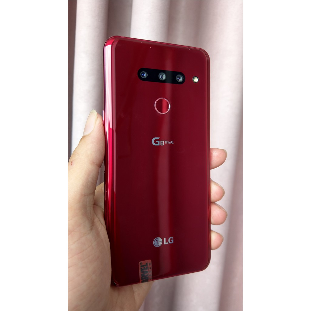 ĐIỆN THOẠI LG G8 THINQ HÀN LIKE NEW ZIN ÁP SNAPDRAGON 855