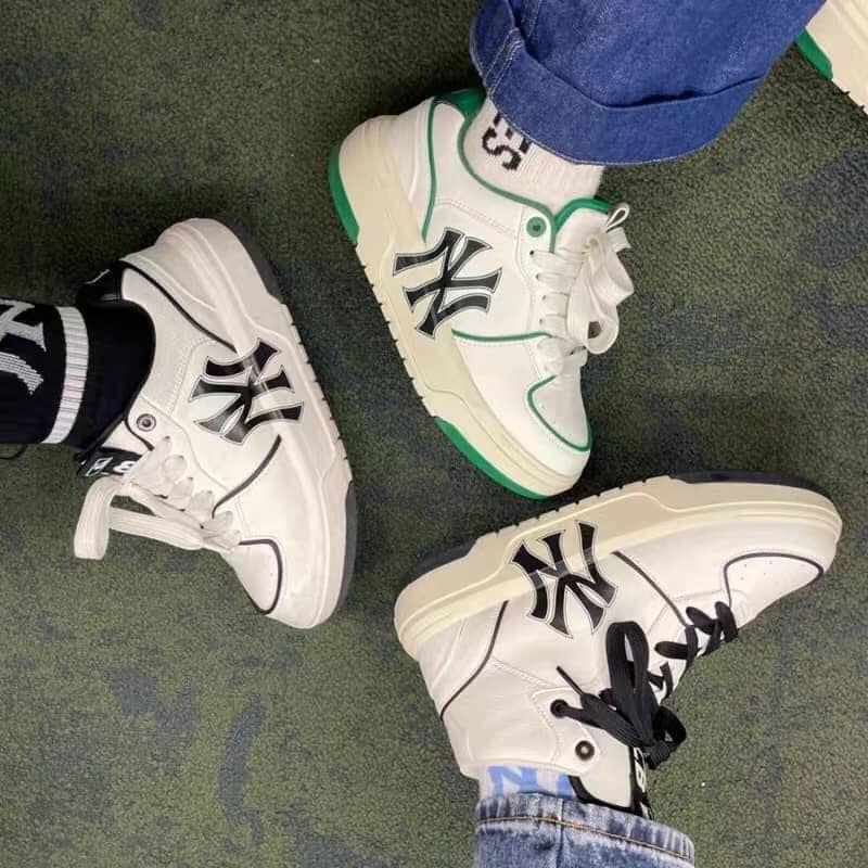 GIÀY MLB CHUNKY LINER XANH, MLB LINER VÀNG, MLB LINER ĐEN BẢN CAO CẤP NAM NỮ KÈM ẢNH THẬT