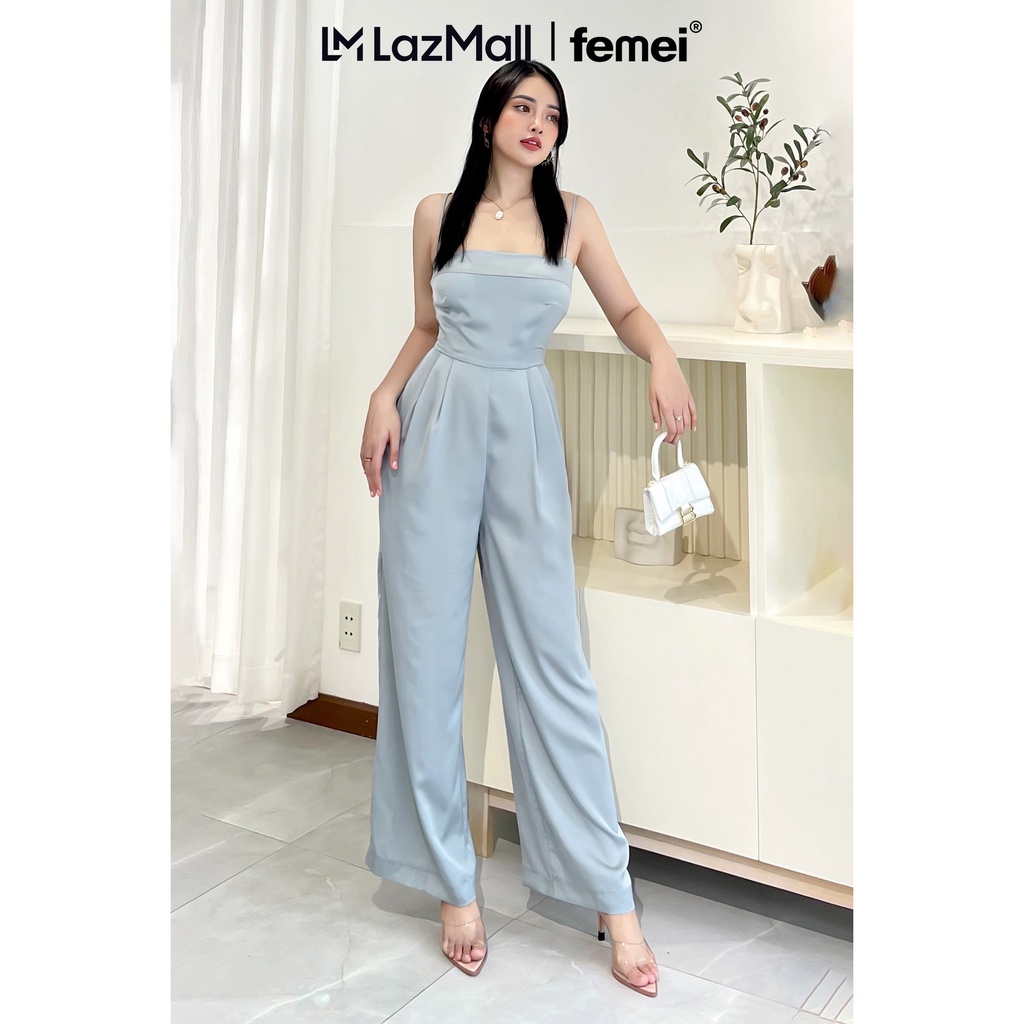 FEMEI - Jumpsuit 2 dây HMYC001