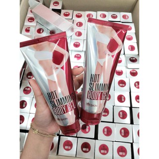 Kem massage giúp làm tan giảm mơ bụng đùi dabo slimming hot gel 200g