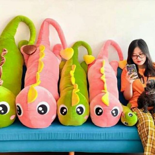 Gấu bông khủng long mắt lồi