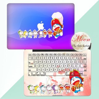 [DOREMON]  Skin Laptop Hình Doremon Cho Fan Nhà Mèo Ú Cho Nhiều Dòng Máy  ( Có nhận in hình theo yêu cầu)