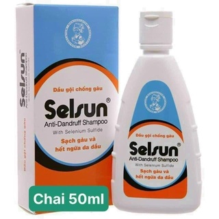 Dầu gội SELSUN 50ml