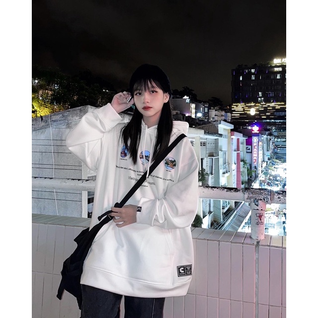 [Mã SKAMFSW175 giảm 10K đơn 50K] Áo Hoodie VN My Country CHILICLUB