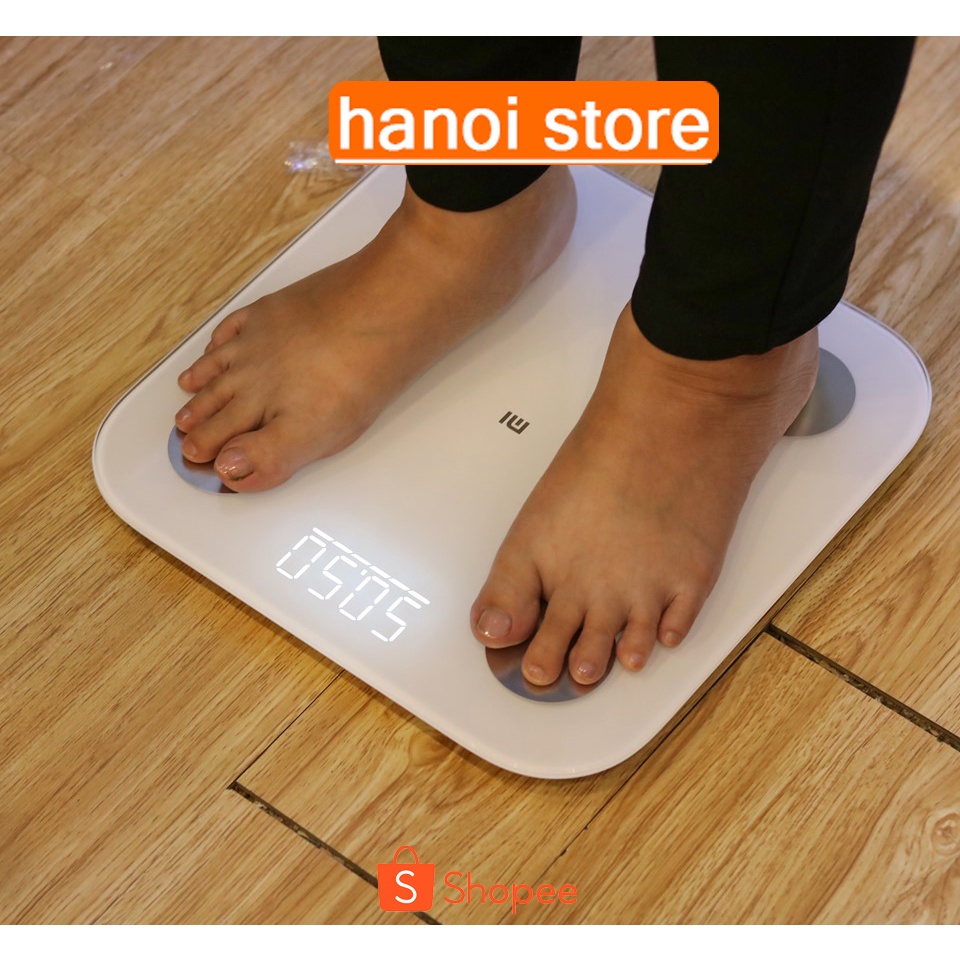 Cân Sức Khỏe Điện Tử Thông Minh XIAOMI Body Fat Scale tester 2 & Scale2 thông minh XIAOMI Mi body fat 4.9