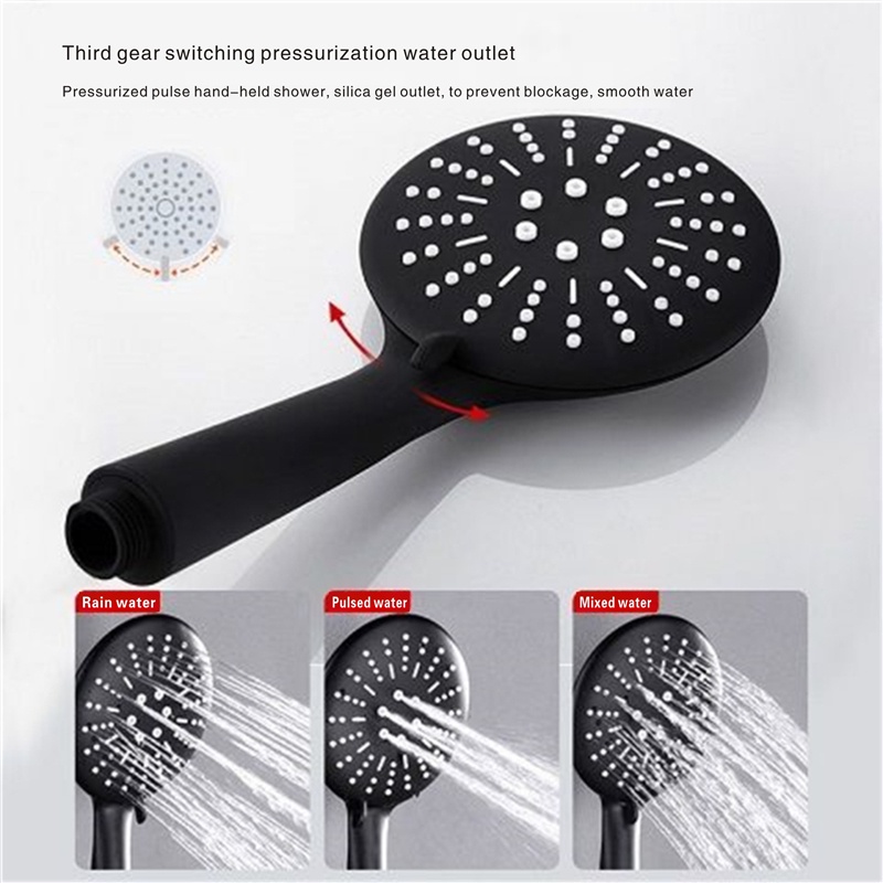 Vòi hoa sen bằng đồng phong cách Bắc Âu cho nhà tắm