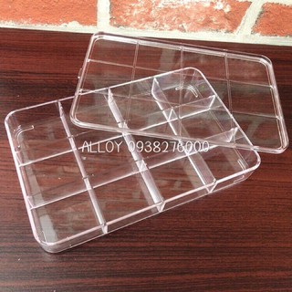 hộp mica đựng đồ
