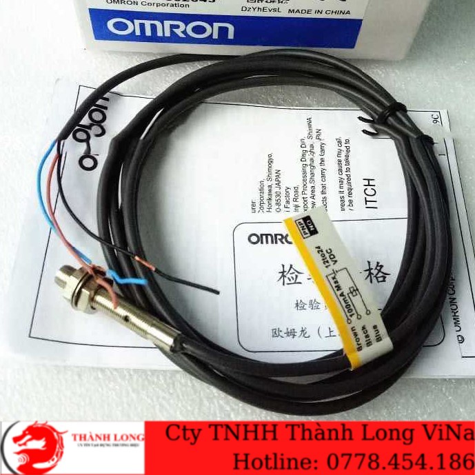 CẢM BIẾN TIỆN CẬN OMRON E2E-X1B1 ,zalo đặt hàng 0778454186