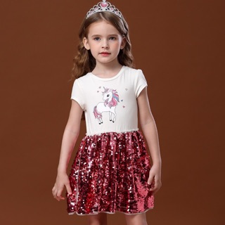 Tặng vương miệng - đầm pony xuất dư xịn cho bé gái