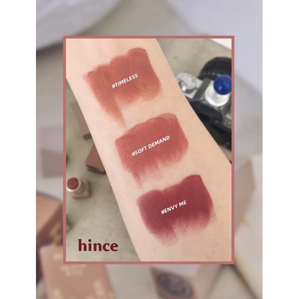 Son thỏi HINCE Matte/Sheer