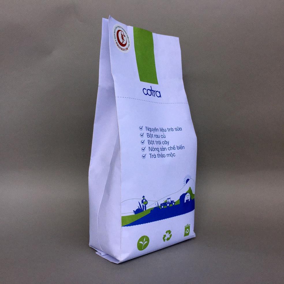 Đường Đen Việt Nam Nấu Trà Sữa CoTra (1Kg)- Ngon Và Giá Rẻ Hơn Hàn Quốc, Đài Loan, BekSul