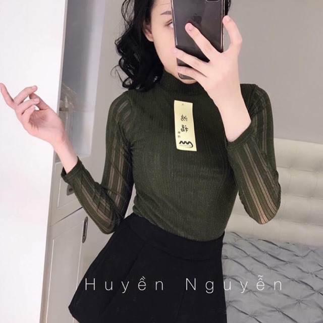 Áo nhũ kim tuyến