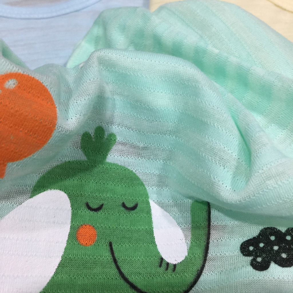 Bộ quần áo trẻ em cotton tre AM518