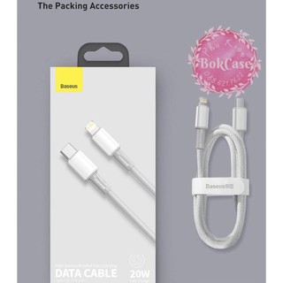 Cáp Sạc Nhanh Baseus PD 20W Cho IP12 Pro Max 11 Xs USB Type-C,Dây Dữ Liệu Cho ĐT tablet táo Air 2020