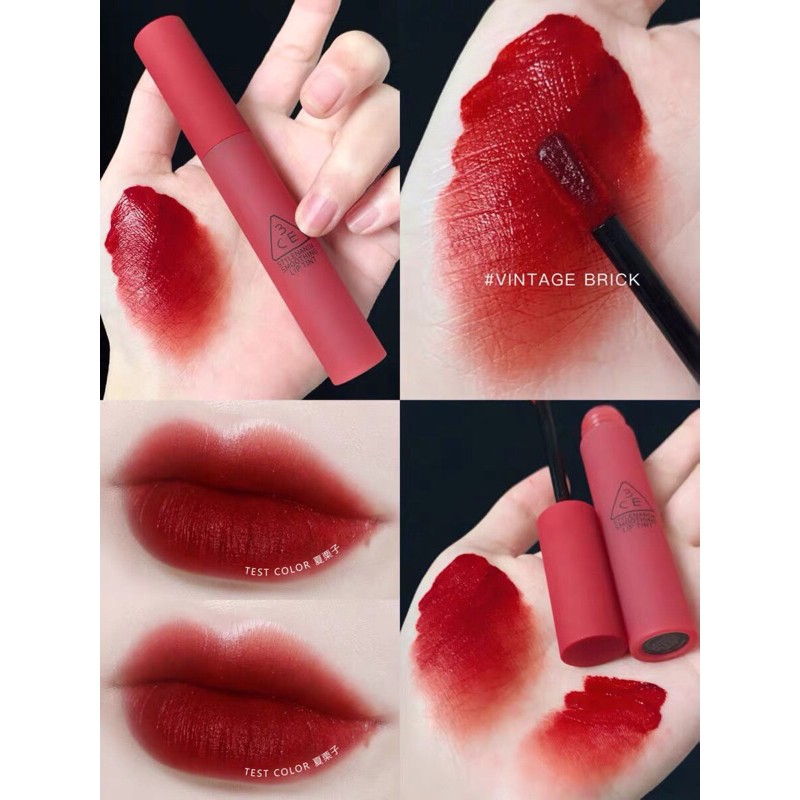 Son Kem 3CE Smoothing Liptint Màu #Vintage Brick