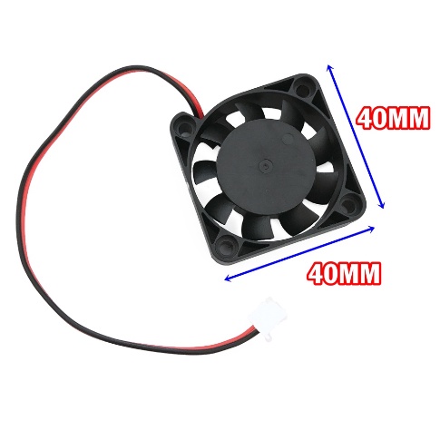 Quạt tản nhiệt 12V 4x4x1cm