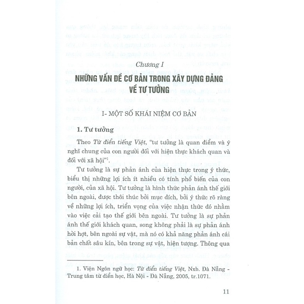 Sách - Giáo Trình Xây Dựng Đảng Về Tư Tưởng Và Đạo Đức | BigBuy360 - bigbuy360.vn