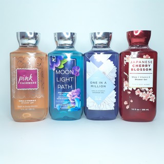 Sữa tắm bath & body works 295ml - mùi phổ biên