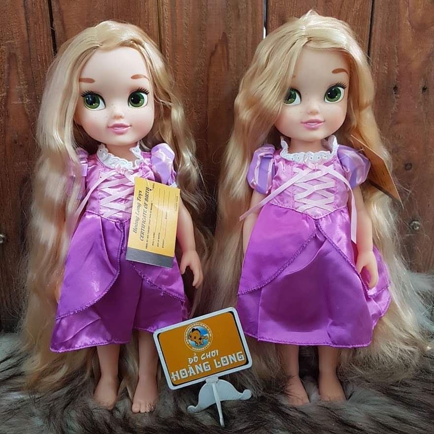 Búp Bê Công Chúa Tóc Mây Disney 39 cm Collection  Princess Rapunzel Tangled Toddler Long Hair 16 Inch Doll