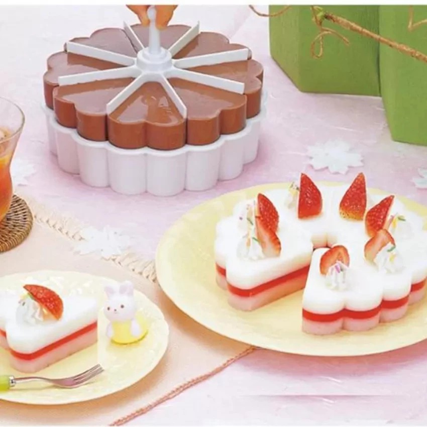 Khuôn xôi, làm rau câu đa năng 8 ngăn hình trái tim cao cấp | BigBuy360 - bigbuy360.vn