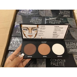 Phấn tạo khối 3 ô City Color Contour Effects Palette 
