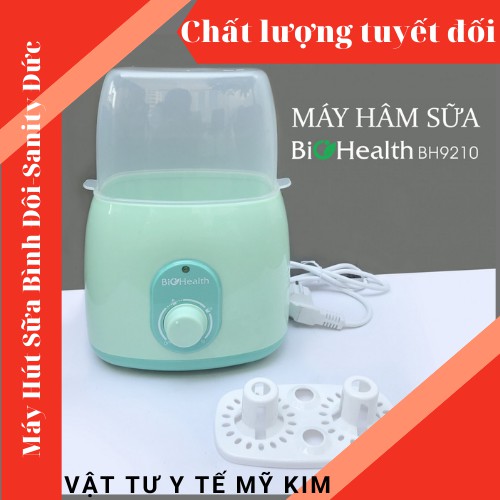 Máy hâm sữa đôi BioHealth BH9210