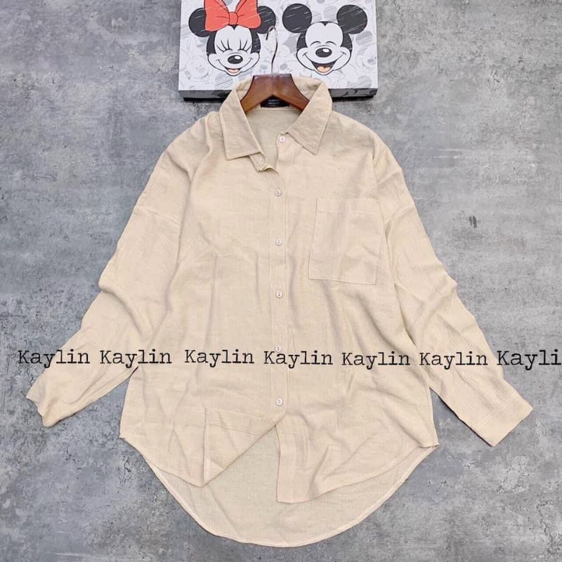 Áo Sơ mi bigsize 55 đến 90 ký