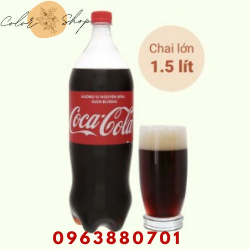COCA-COLA CHAI 1,5L