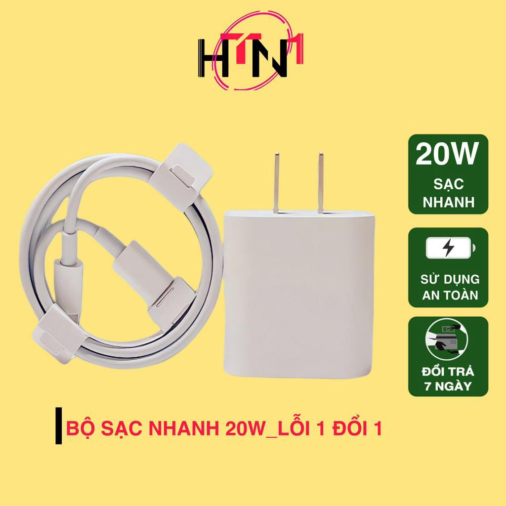 Bộ Sạc Nhanh PD 20W DTN USB-C To,Cáp Sạc Nhanh PD 20W00