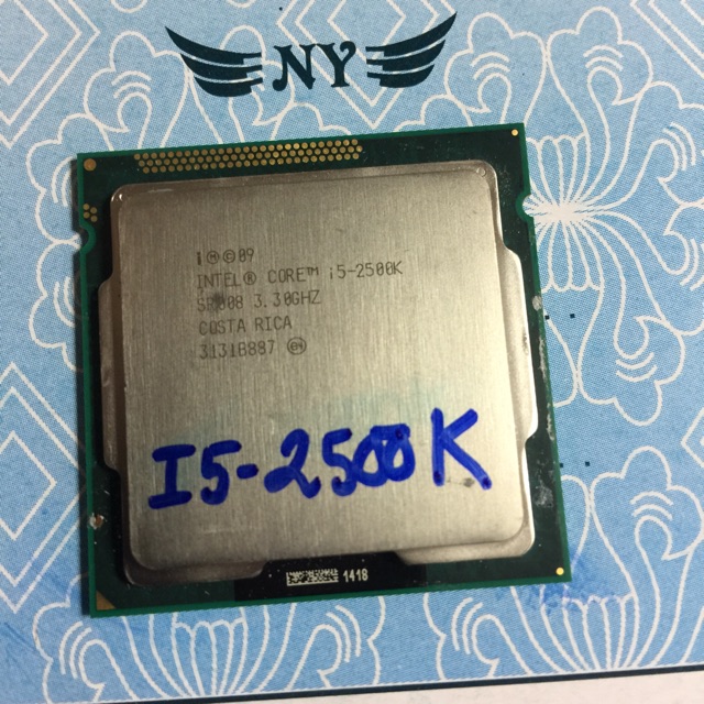 bộ xử lí cpu core i5 2500K sk 1155 ( bh 3 tháng)