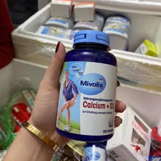 TPCN Calcium + D3 Mivolis Đức