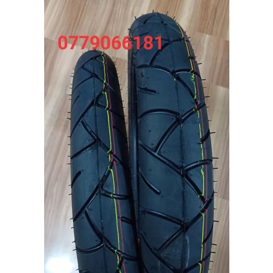 CẶP VỎ SIZE 70&80 (250&275) BLAZETECH THÁI CHÍNH HÃNG KIỂU GAI Y HÌNH GẮN CÁC LOẠI XE WAVE SIRIUS EXCITER WINNER SONIC